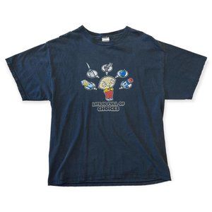 2005 Family Guy Stewie Griffin “Life Is Full of Choices” T-Shirt